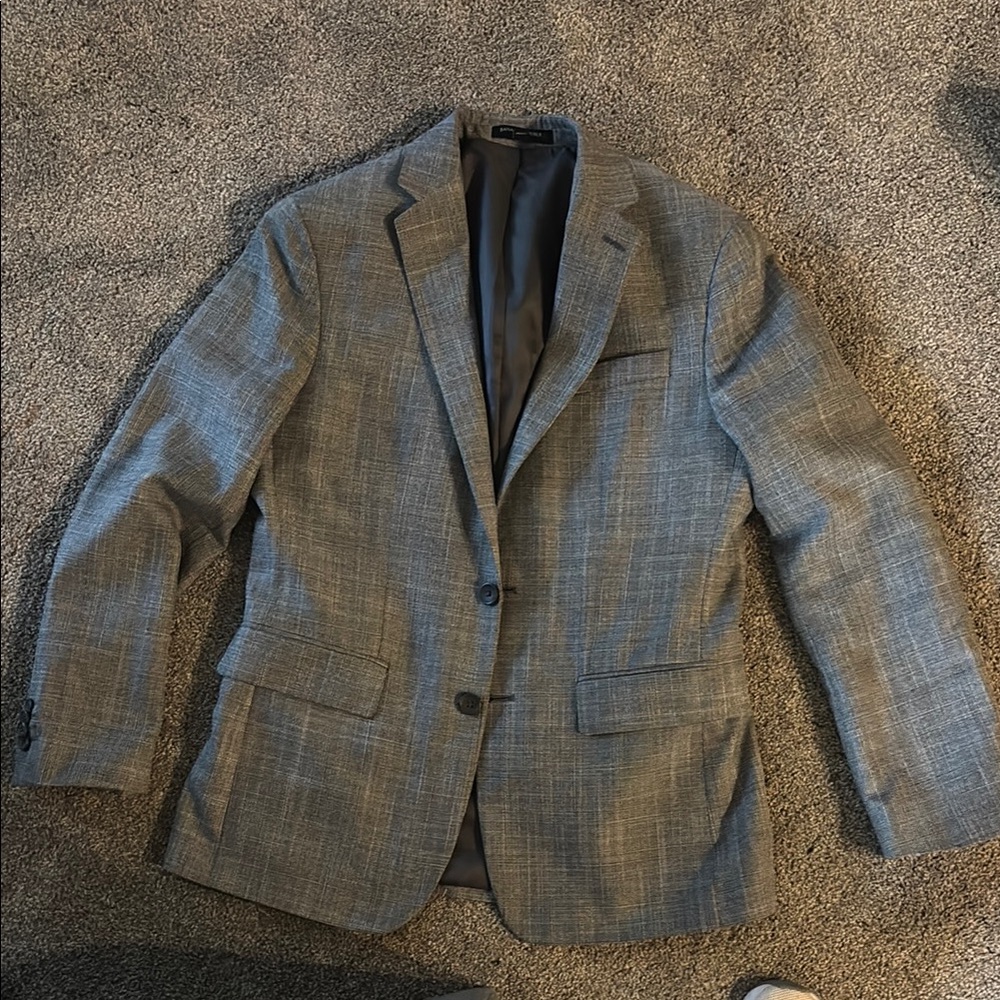Men's Gray Blazer